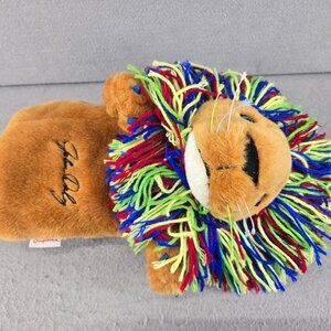 John Daly Plush Lion Head Golf Club Cover by Daphne, NWOT, Multicolor Mane